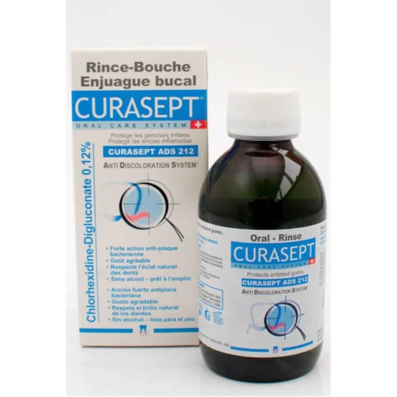 Curasept Ads-212 Mouthwash 200Ml