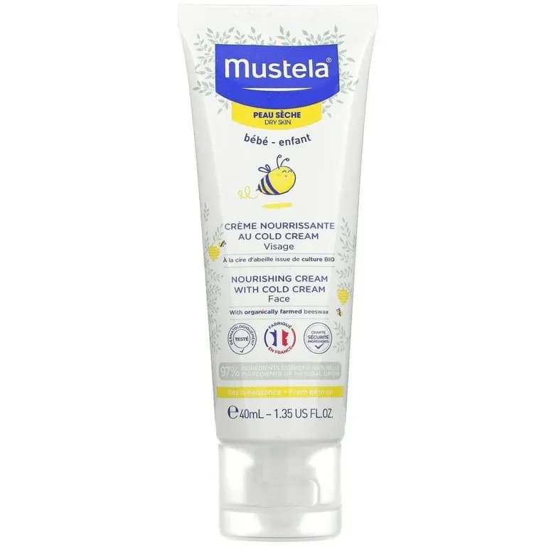 Mustela Nourishing Cream With Cold Cream 40ml