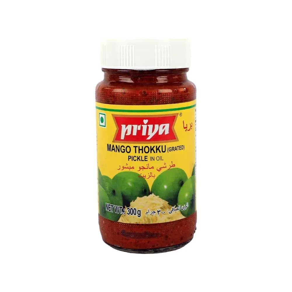 Priya Mango Thokku Pickle In Oil 300 G