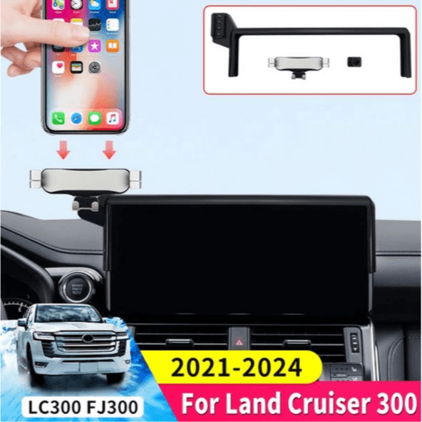 حامل هاتف السيارة لتويوتا LC300 2023