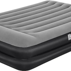 Bestway - #67403 Air Mattress 203 X 152 X 46 Cm Gray