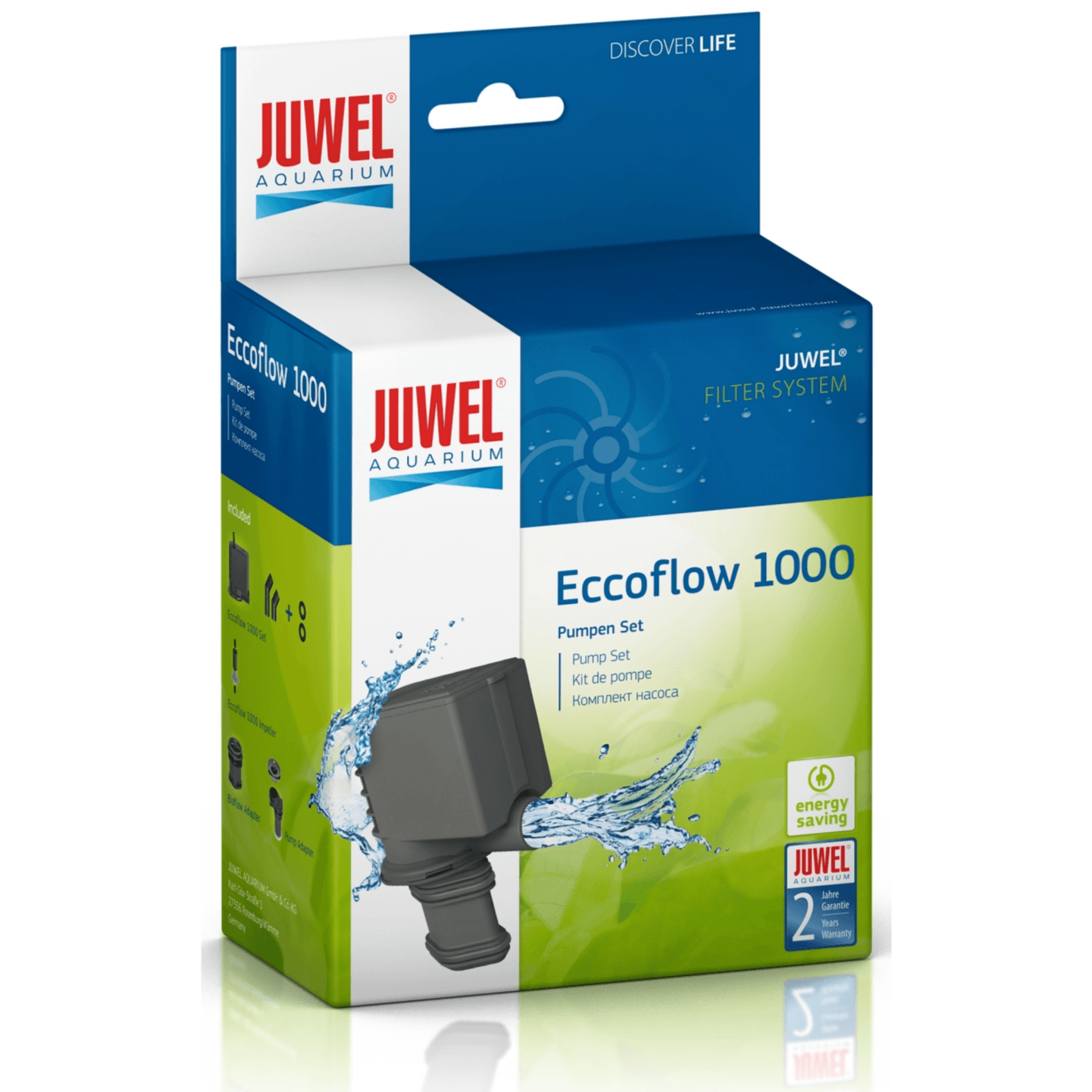Juwel 1000 Eccoflow 