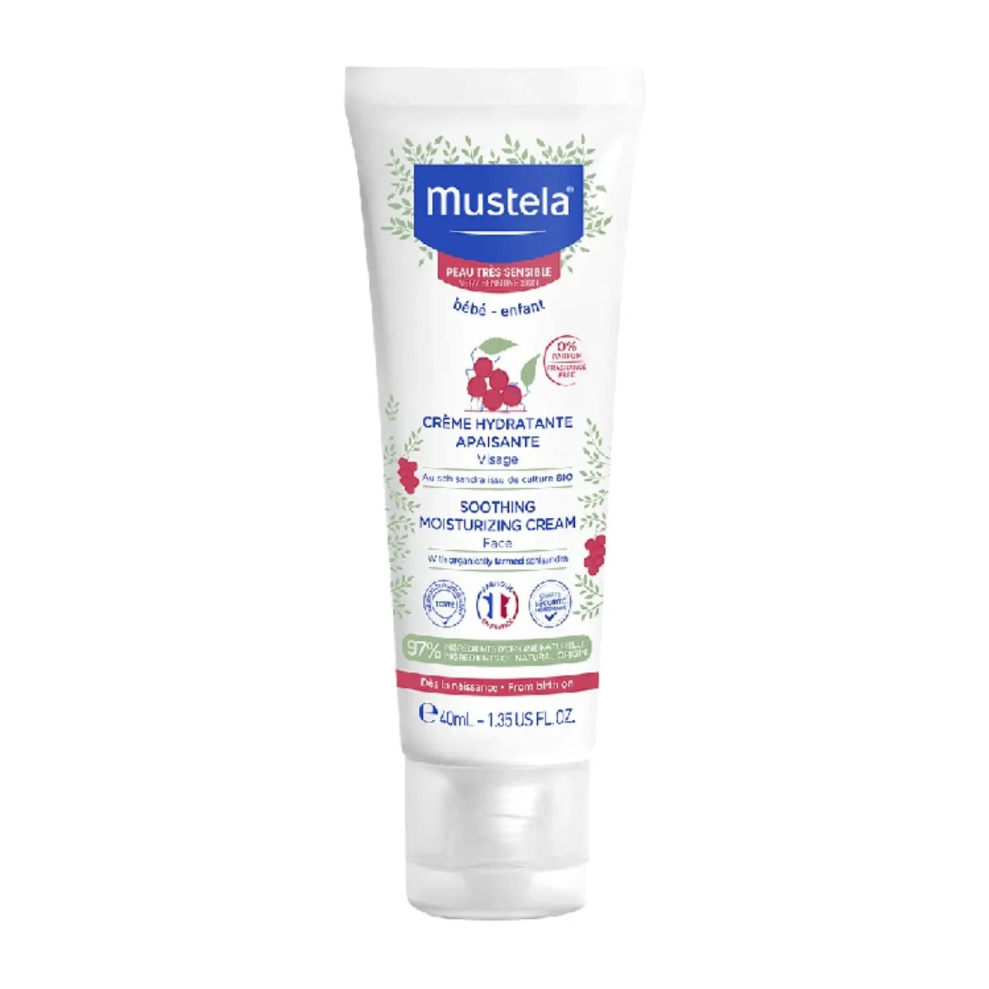 Mustela Cicastela Moisture Recovery Cream 40ml