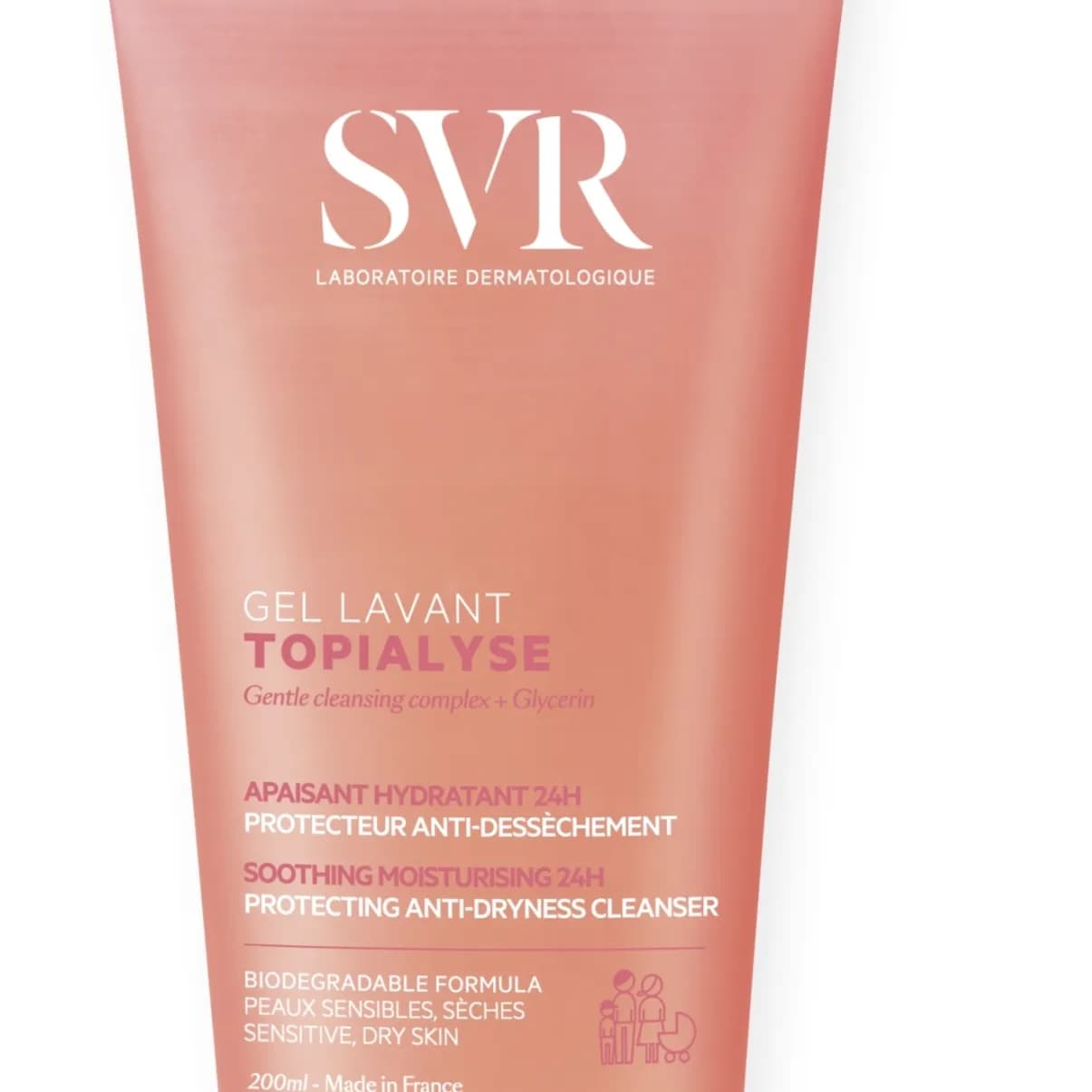 Svr Topialyse  Cleanser  200 Ml 