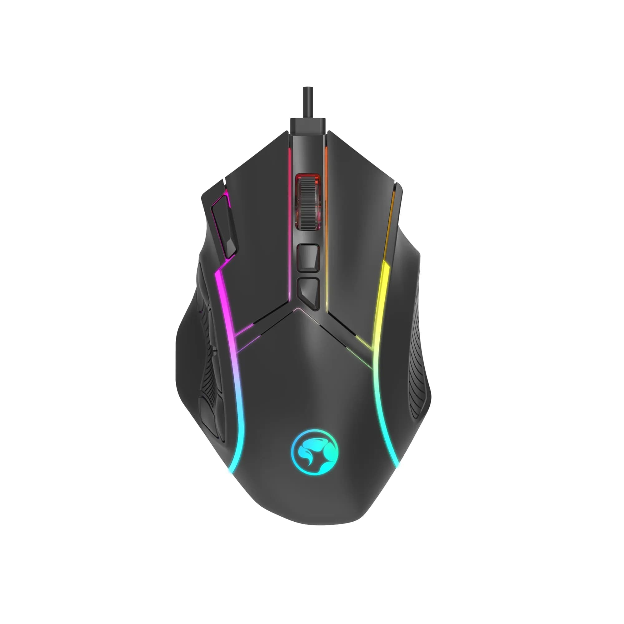 Marvo Gaming Mouse M653 RGB - 12800dpi, programmable, 1000Hz