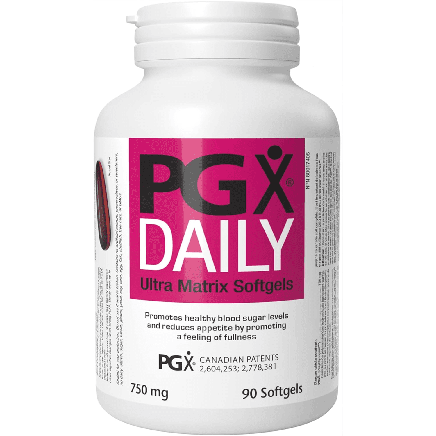 ويبر ناتشورالز PGX DAILY 750 مجم، 90 كبسولة هلامية