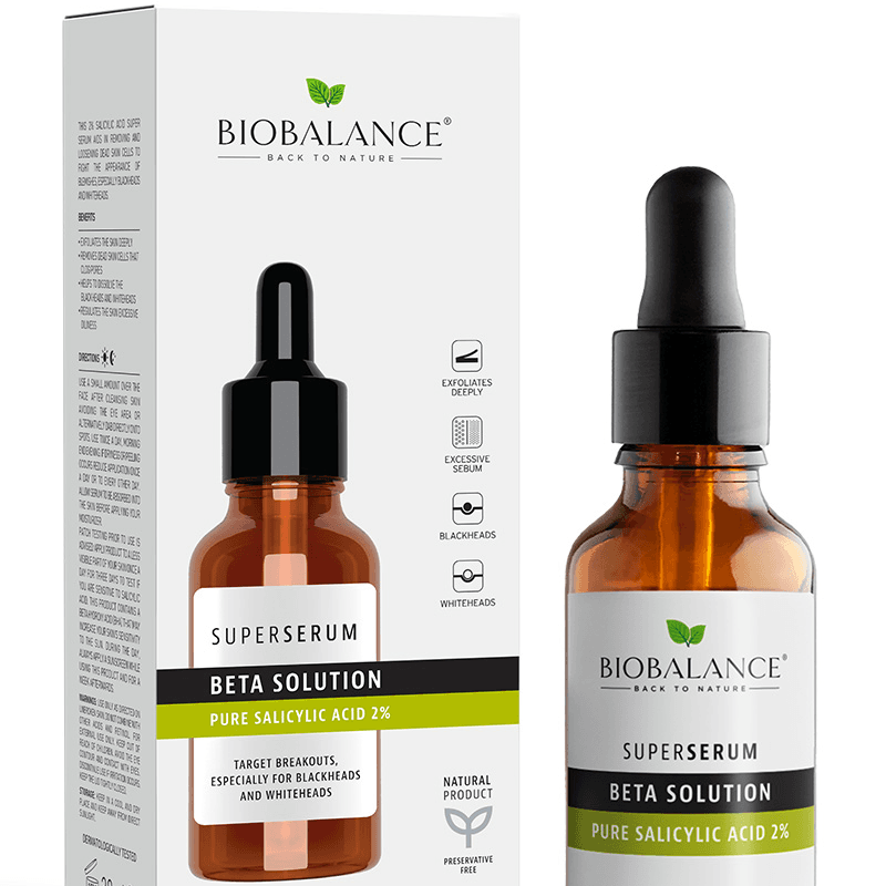 Bio Balance Betasolution Pure Salicylic Acid 2% Sup Serum 30ml(Alp70039)