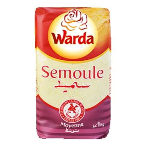 Warda Semoule Moyenne 1kg