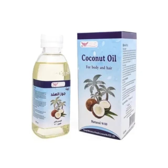 Coconut Oil For Body And Hair 125ml