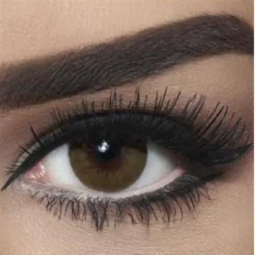 Bella Contact Lenses Diamonds - Brown Shadow-2 Lenses