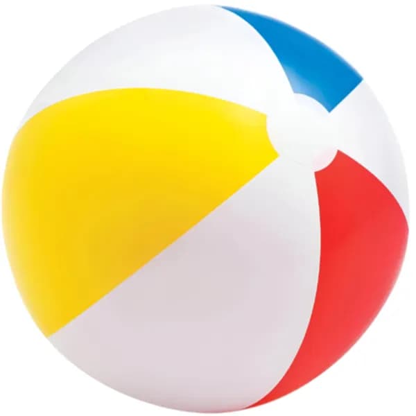 Intex Glossy Panel Beach Ball-51 cm (POIX151)