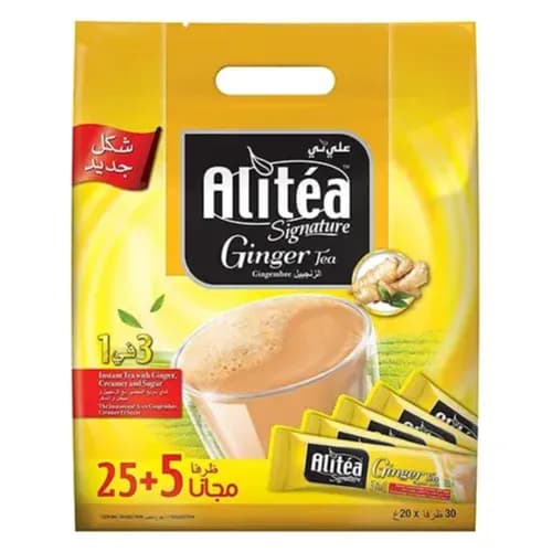 Alitea Classic Ginger 3in1 Tea 25+5 Free