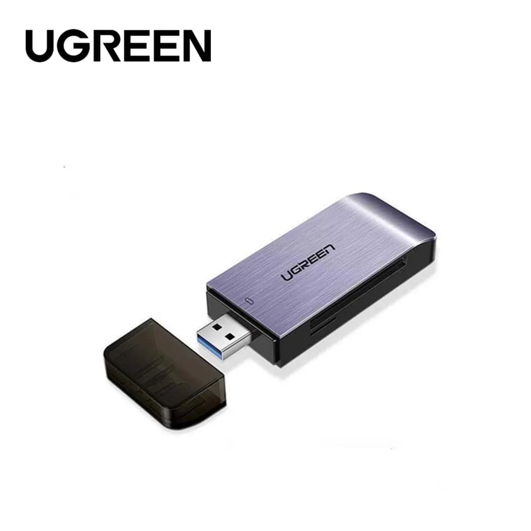 UGREEN 4-In-1 USB 3.0 A Card Reader (CF-TF-SD-MS)