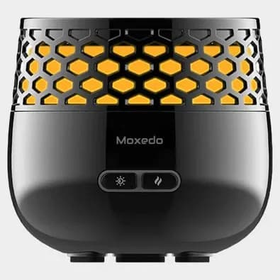 Moxedo Electric Incense Burner Portable Aroma Diffuser - Black