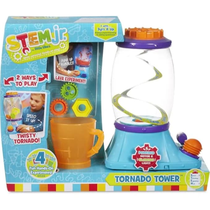 Little Tikes Tornado Tower Toy