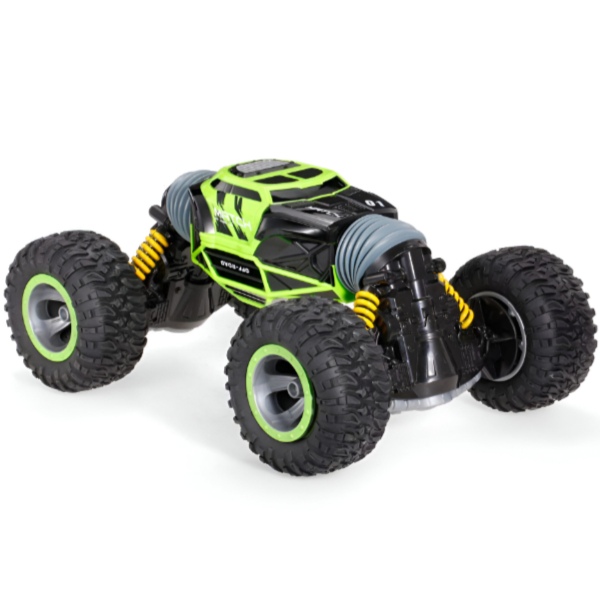 Hyper Actives Double Sided Rolling Stunt Remote Control Car (RCGB83)