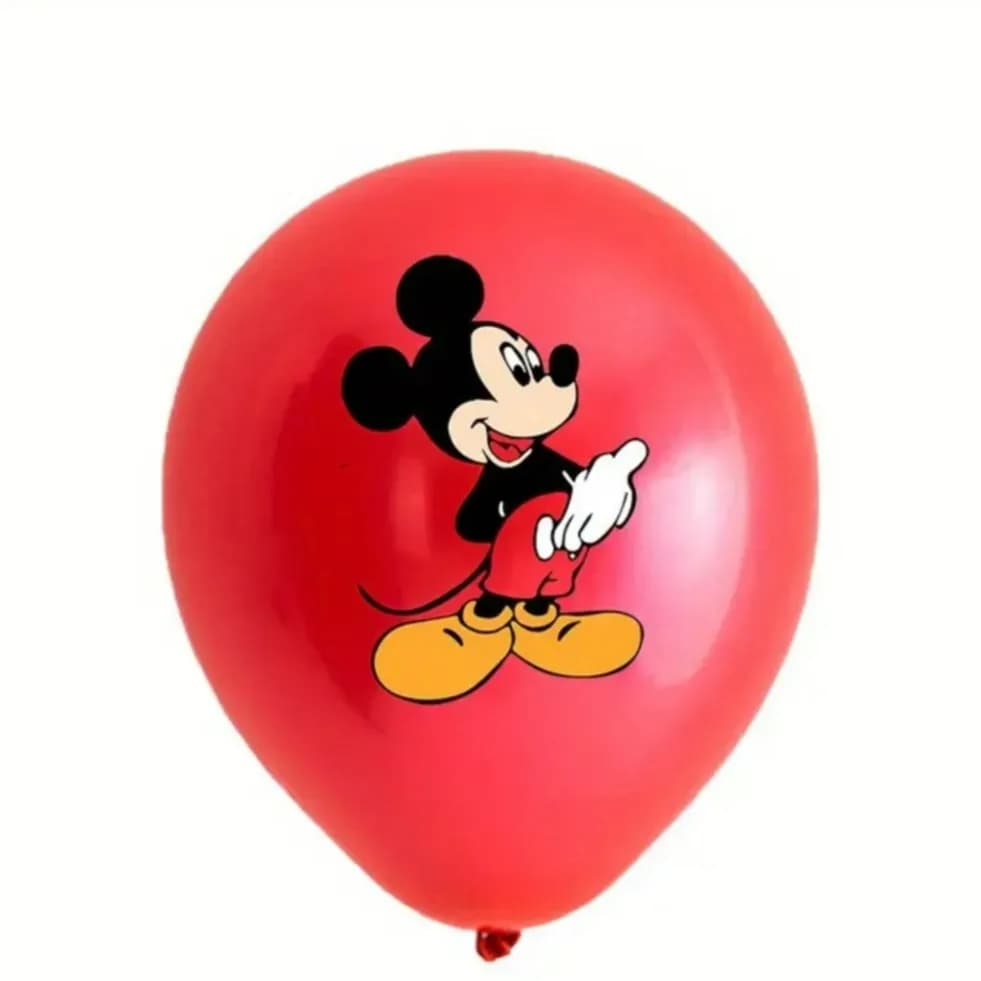 Mickey Mouse Red Balloon