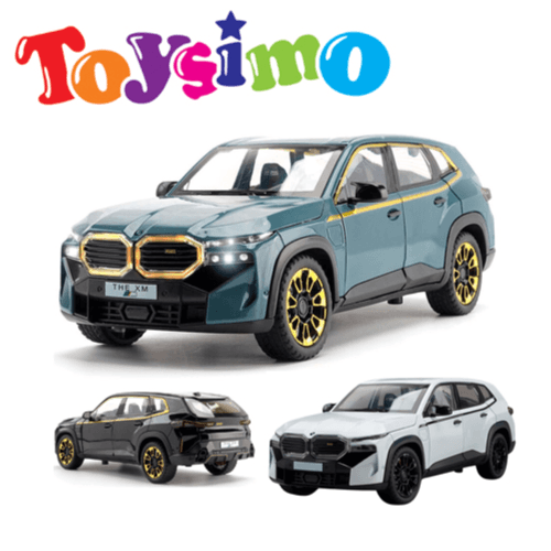 1:24 BMW X2 DIE CAST METAL CAR