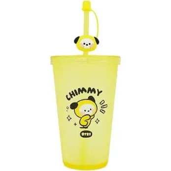 BT21 Minini Tumbler with Straw Chimmy