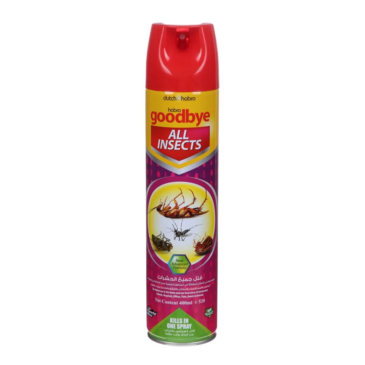 Goodbye Instant Kill All Insects Spray 400 ml