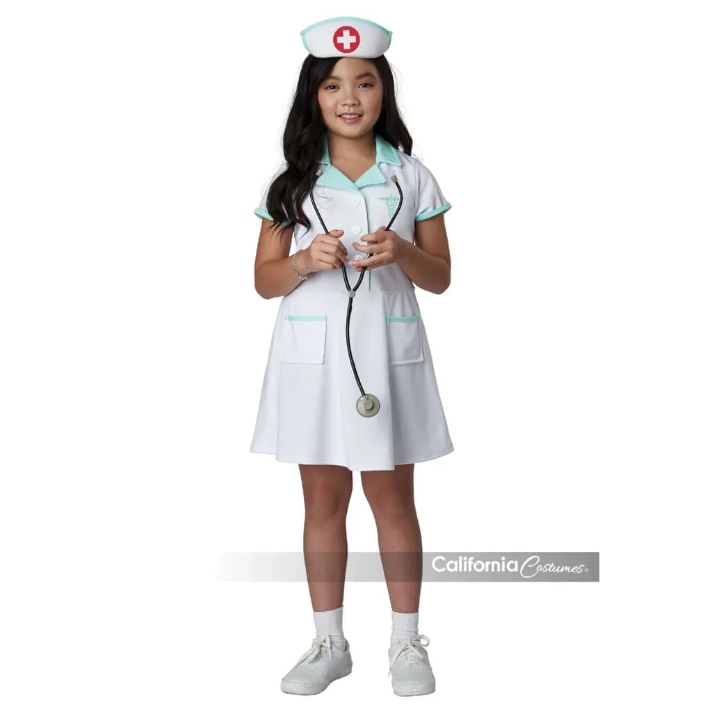 Playtime Nurse Child California Costume