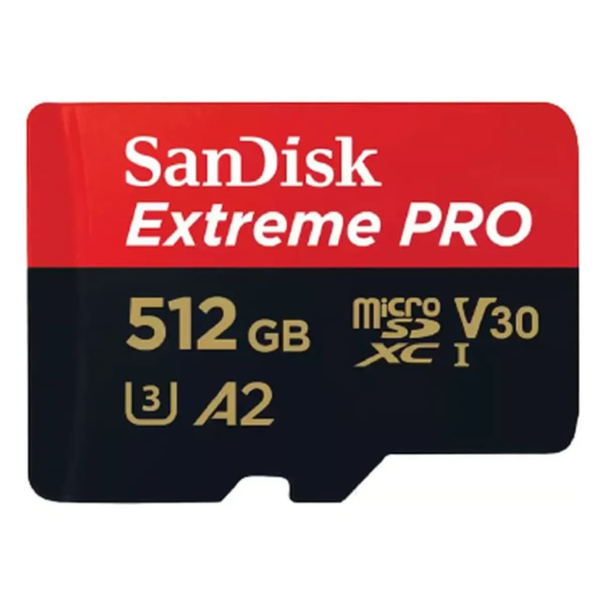 SanDisk Extreme PRO microSD SDSQXCD 512GB MEMMORY CARD 