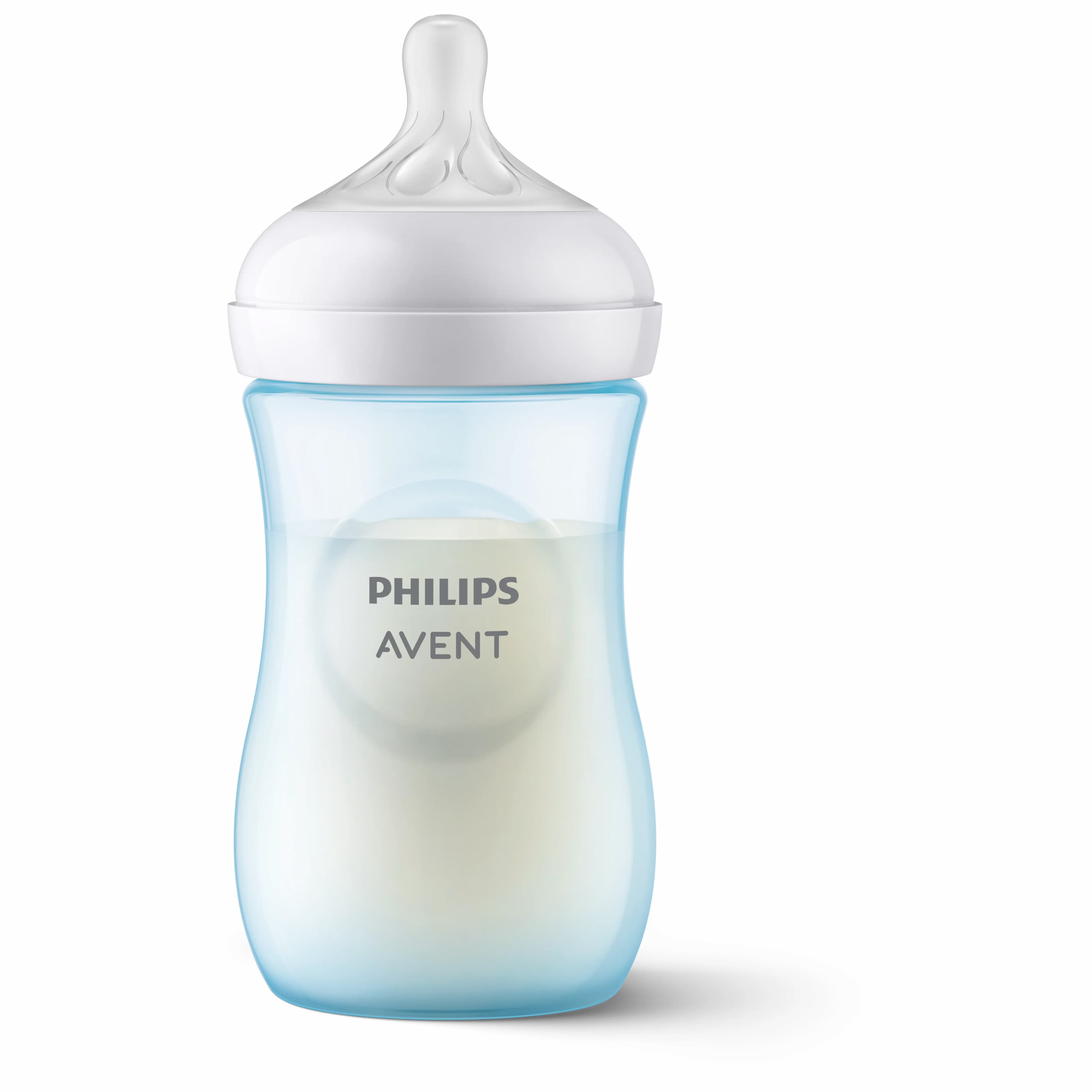 Philips Avent Natural 3.0 Feeding Bottle 260ml X1 Blue