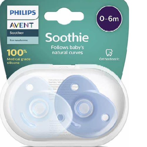 Philips Avent  Pacifiers 0 - 6Months 