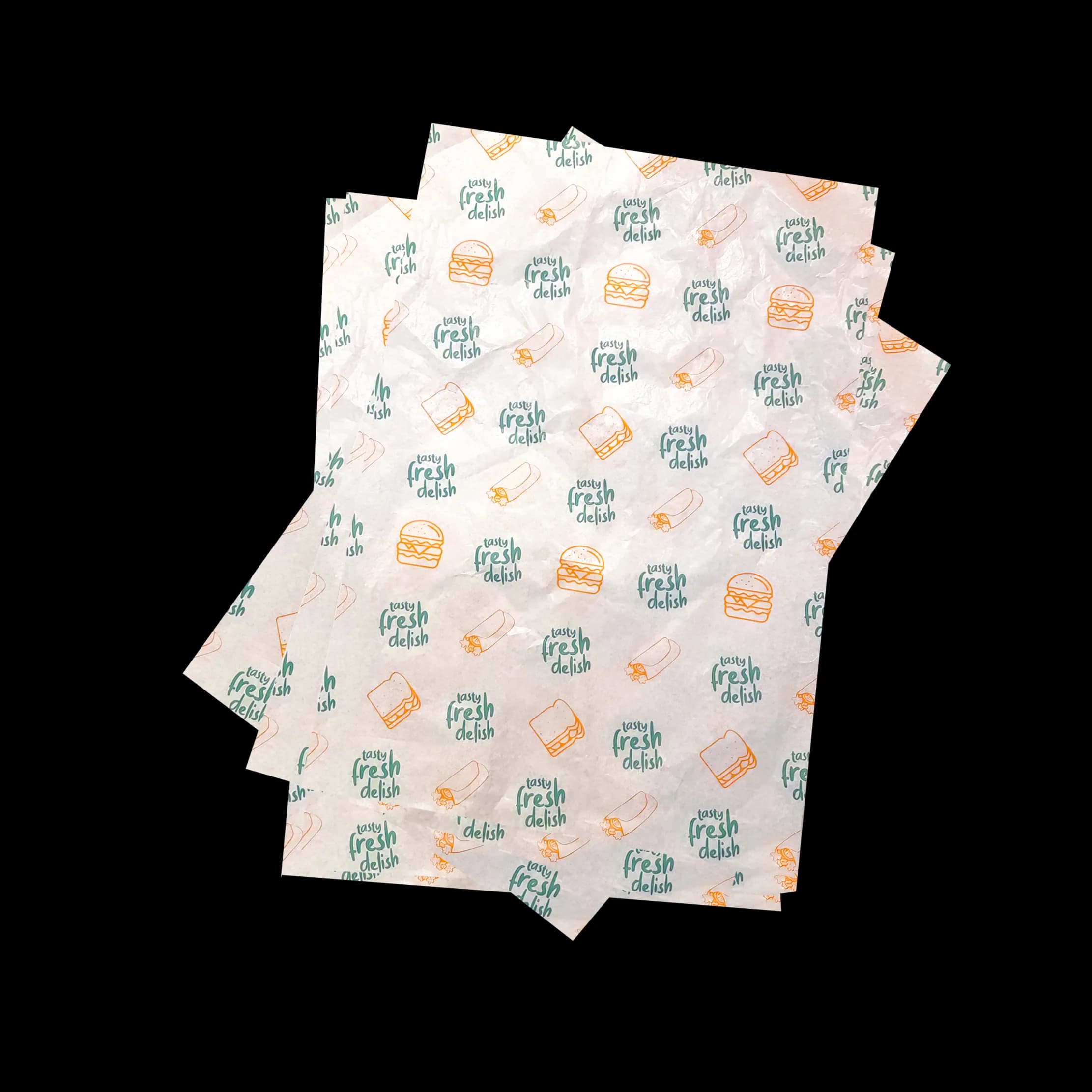 Sandwich Paper Printed 5 Pkt