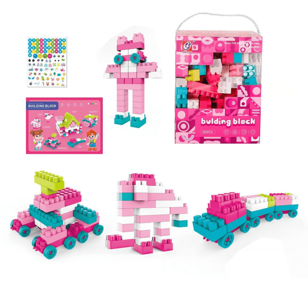 Building Blocks 150Pcs Jx688-64