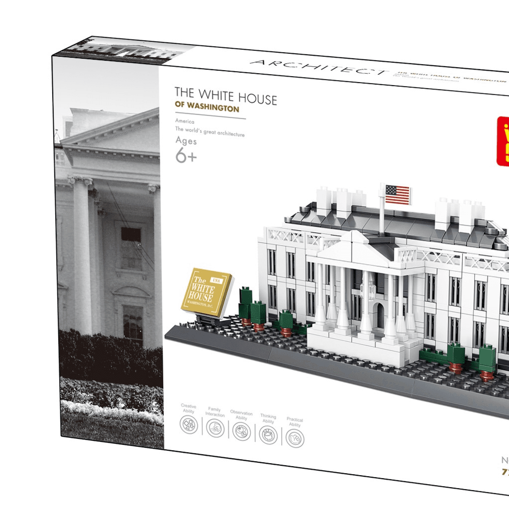 The White House Of Washington-usa (Architecture Series Collection).