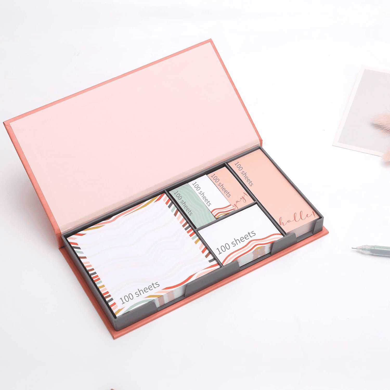 Sticky Note (Orange)