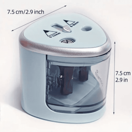 Electric Pencil Sharpener (Silvery)
