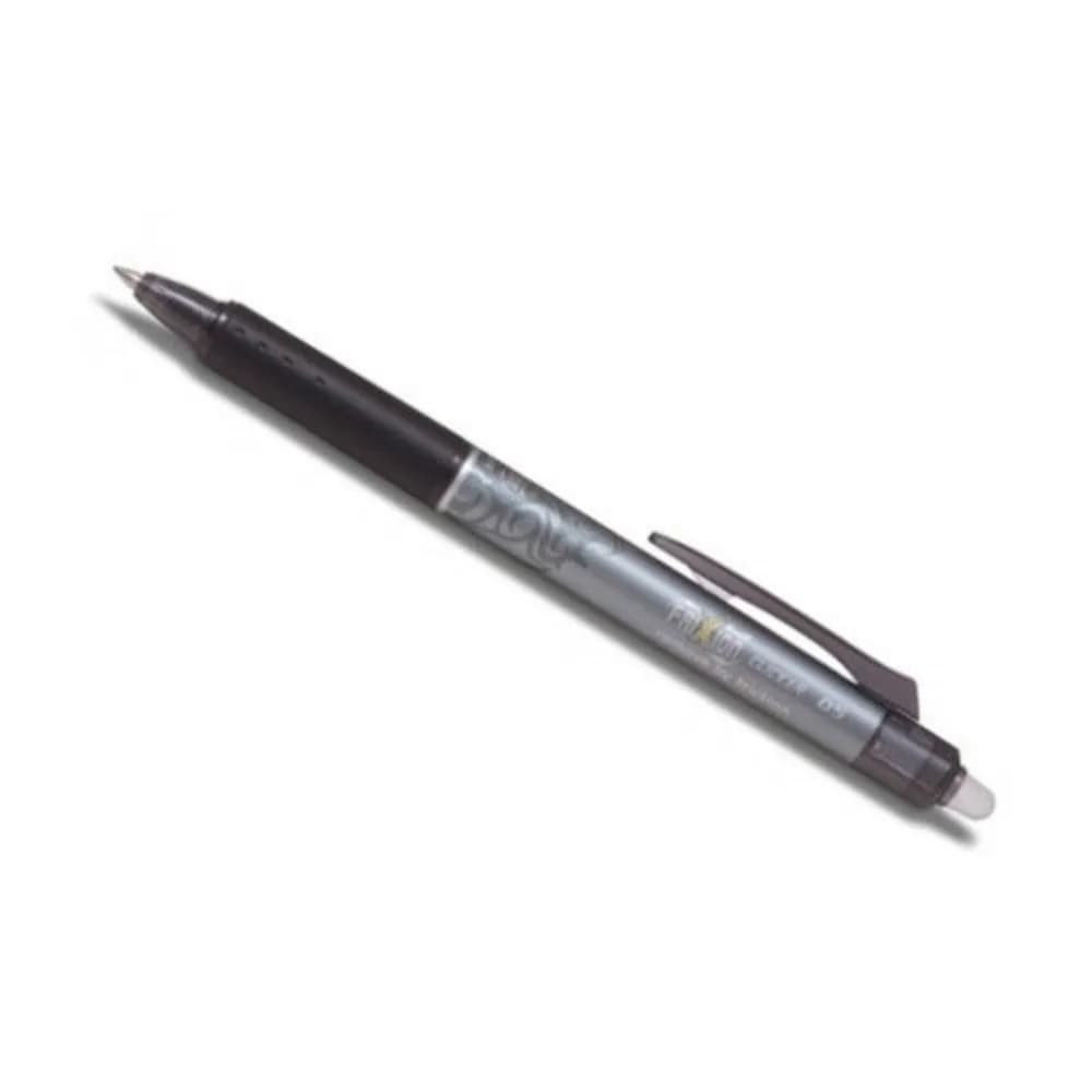 Pilot Frixion Clicker Erasable Pen Black 05