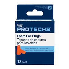 Ear Plugs Foam 18pr