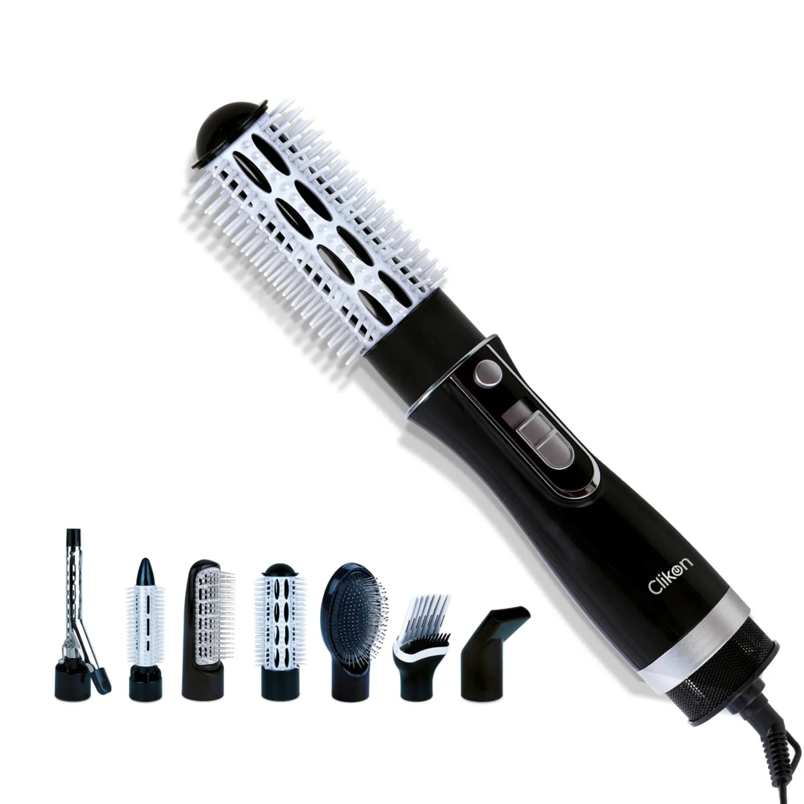 Clikon CK3318 7 In 1 Hair Styler - Black