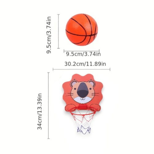 1pc Children\'s Basketball Stand (Lion)