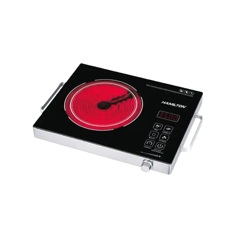 Hamilton Single Infrared Cooker Ht816