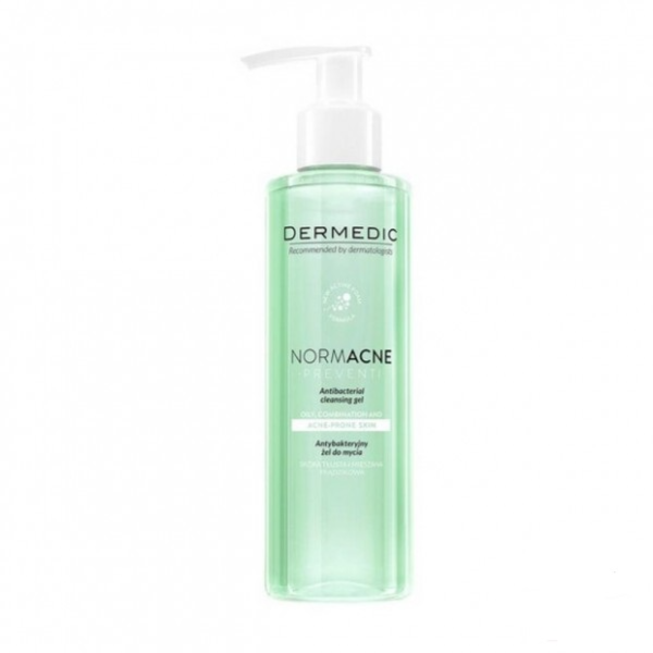 Dermedic Normacne Preventi Antibacterial Cleansing Gel 200ml