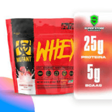 Mutant whey - 5 Lb. -Vanilla 