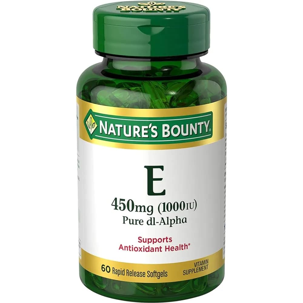 Natures Bounty VIT E 1000 IU 60 PC