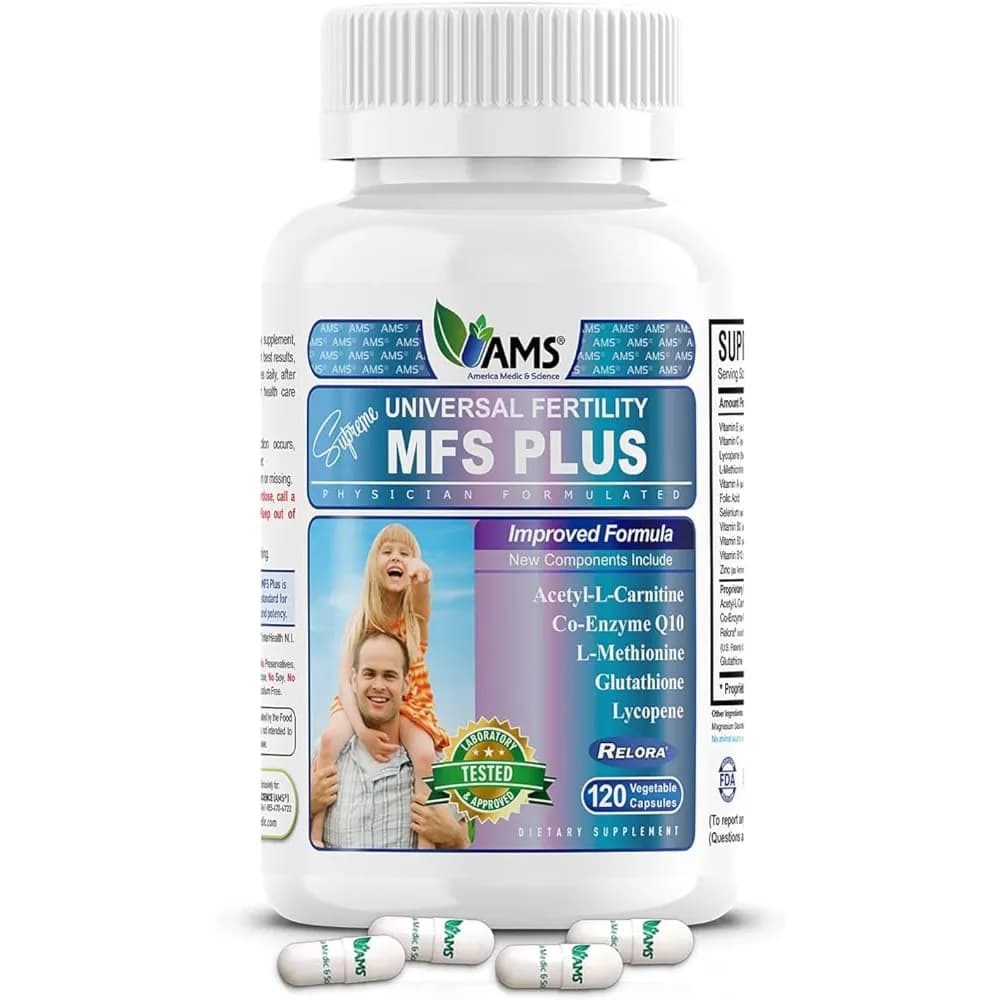 AMS MFS PLUS 120 CAPSULSE