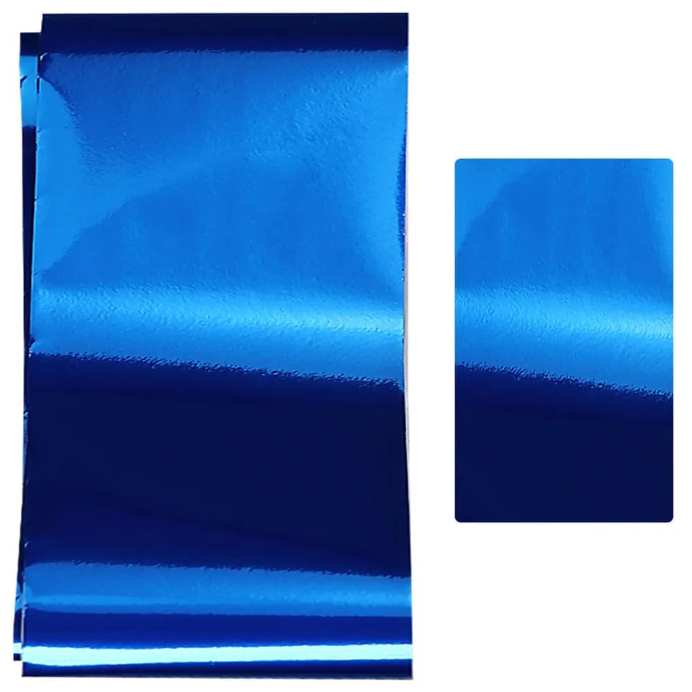 Komilfo casting foil, blue, glossy