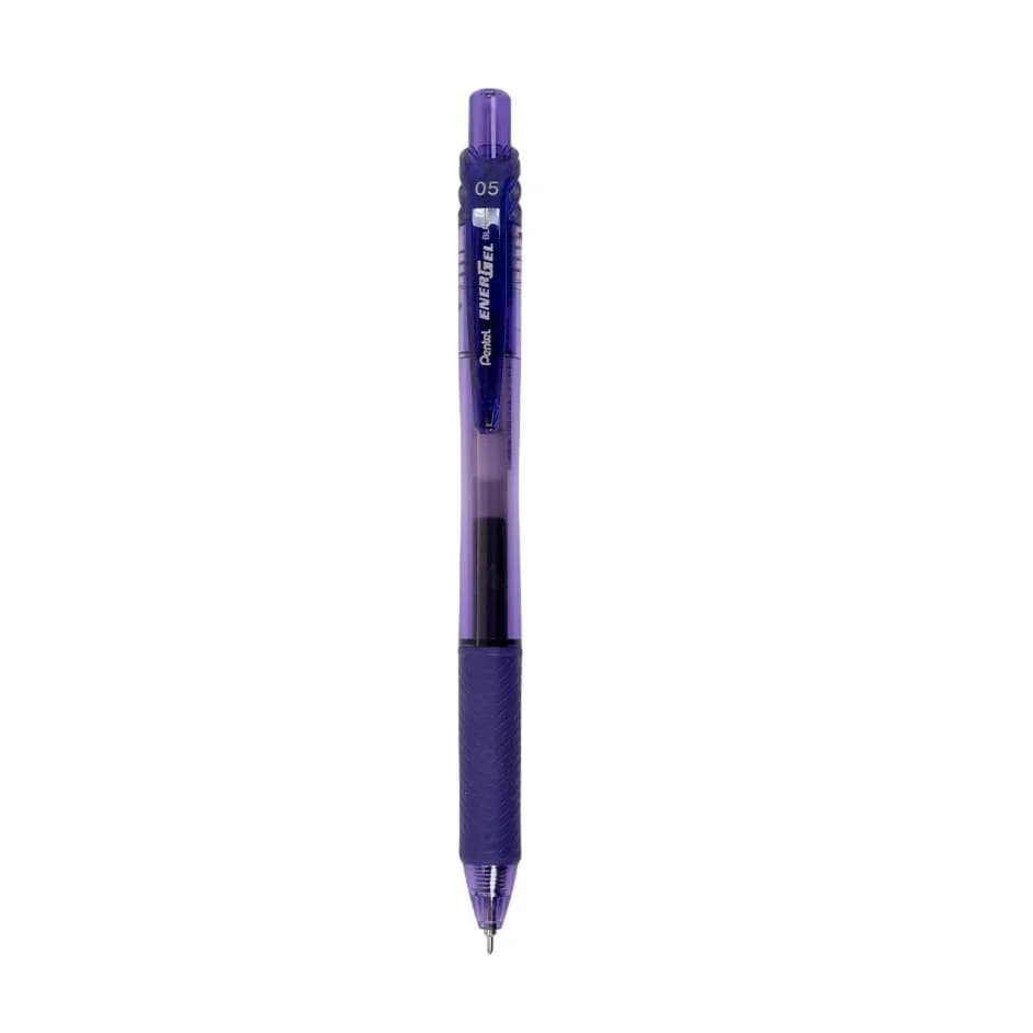 Pentel Energel Pen Violet 0.5