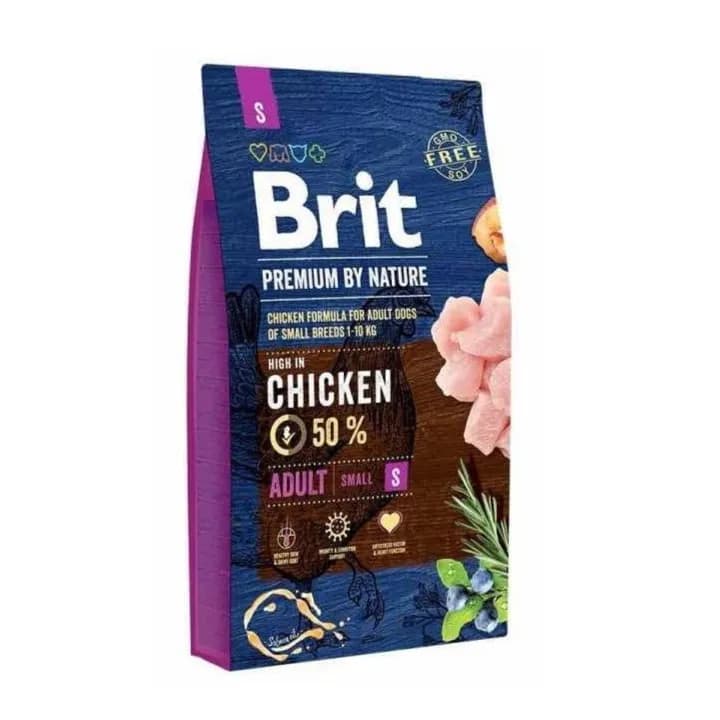 Brit Premium by Nature Adult S 3 kg