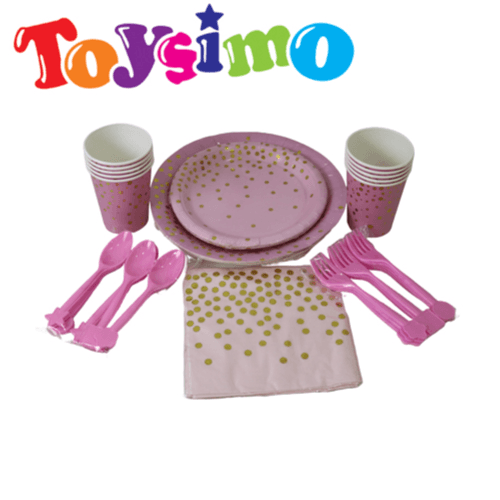 Pink Big Dot Party Set