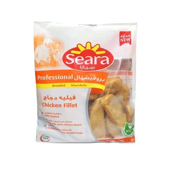 Seara Bread/chicken Fillet 500g