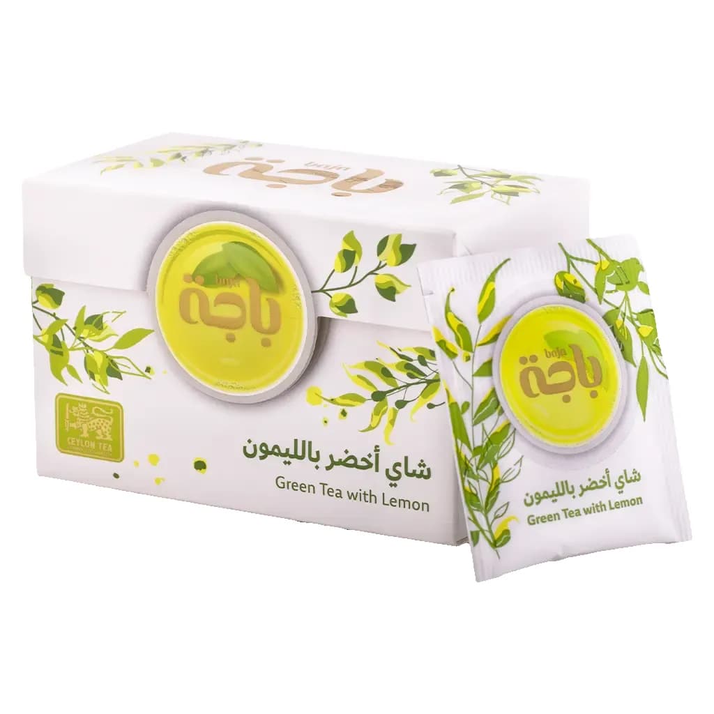 Baja Green Tea With Lemon 20 TB