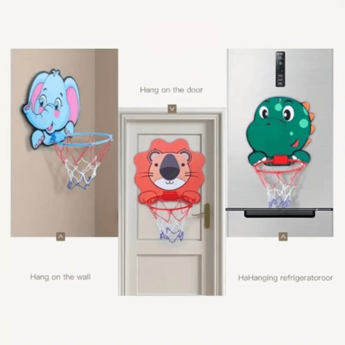 1pc Children\'s Basketball Stand Sports (Dinosaur)