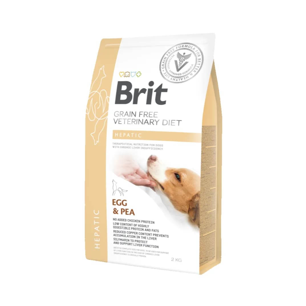 Brit Gf Veterinary Diets Dog Hepatic 2 Kg